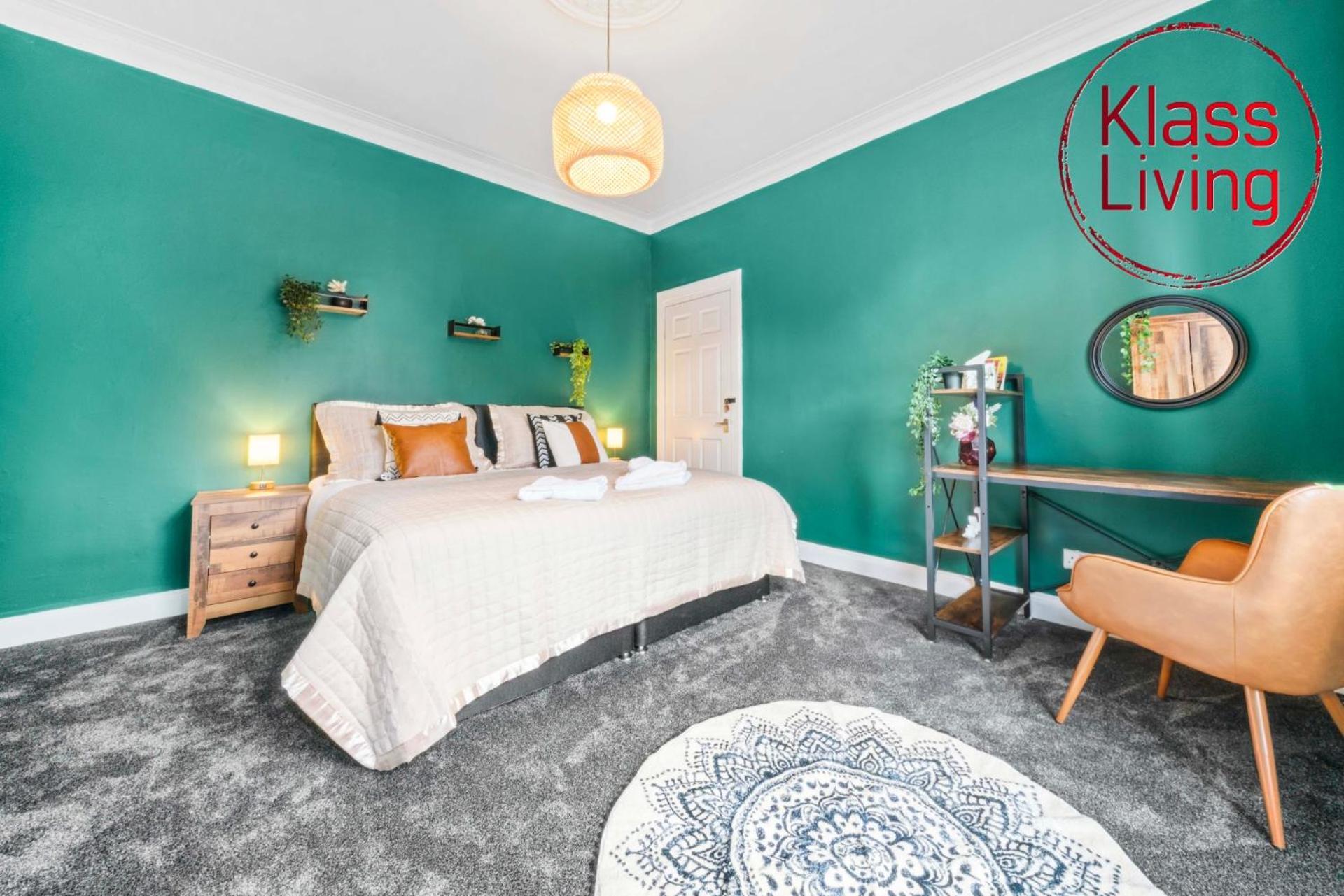 Alexander Apartment By Klass Living Coatbridge Exteriér fotografie