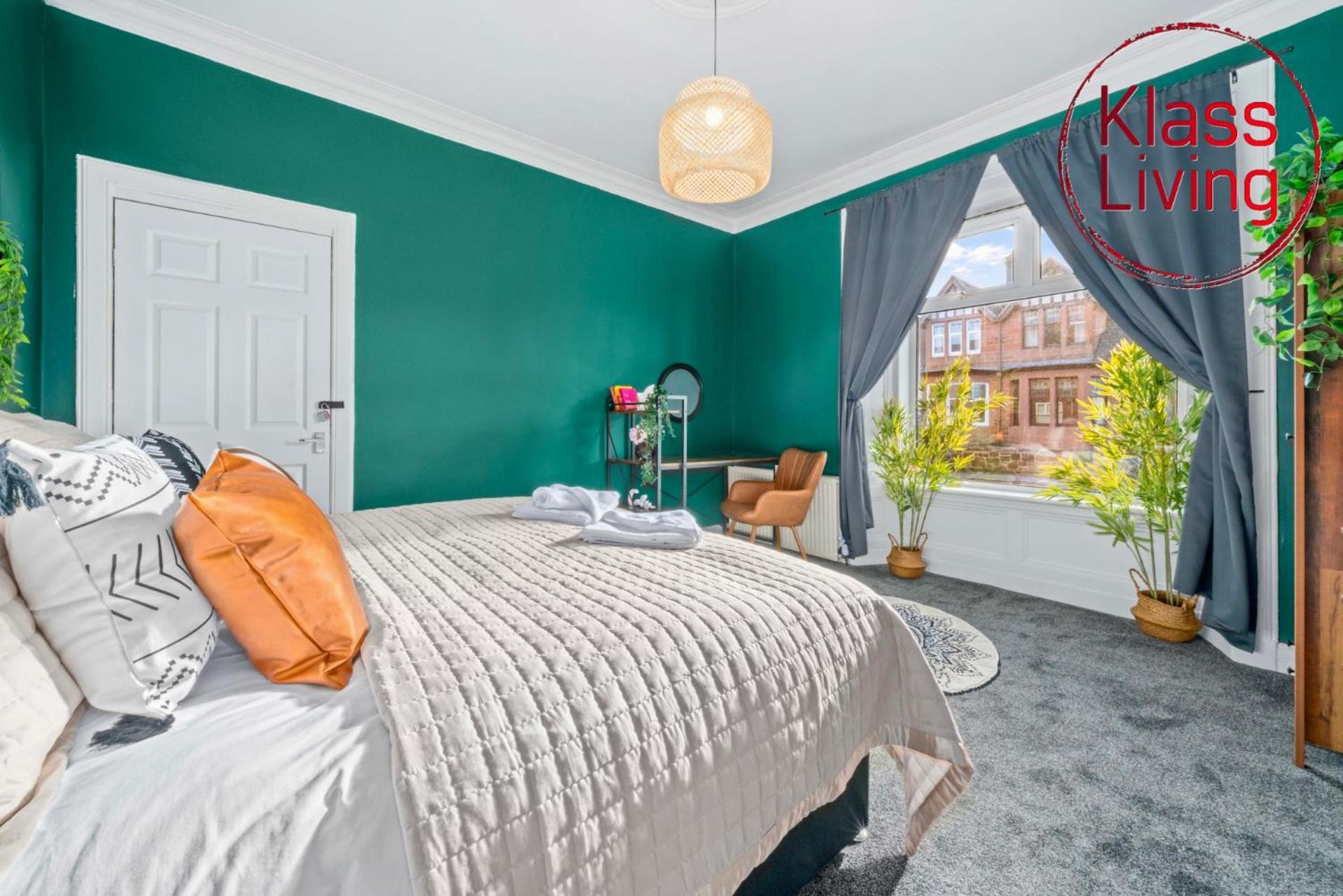 Alexander Apartment By Klass Living Coatbridge Exteriér fotografie