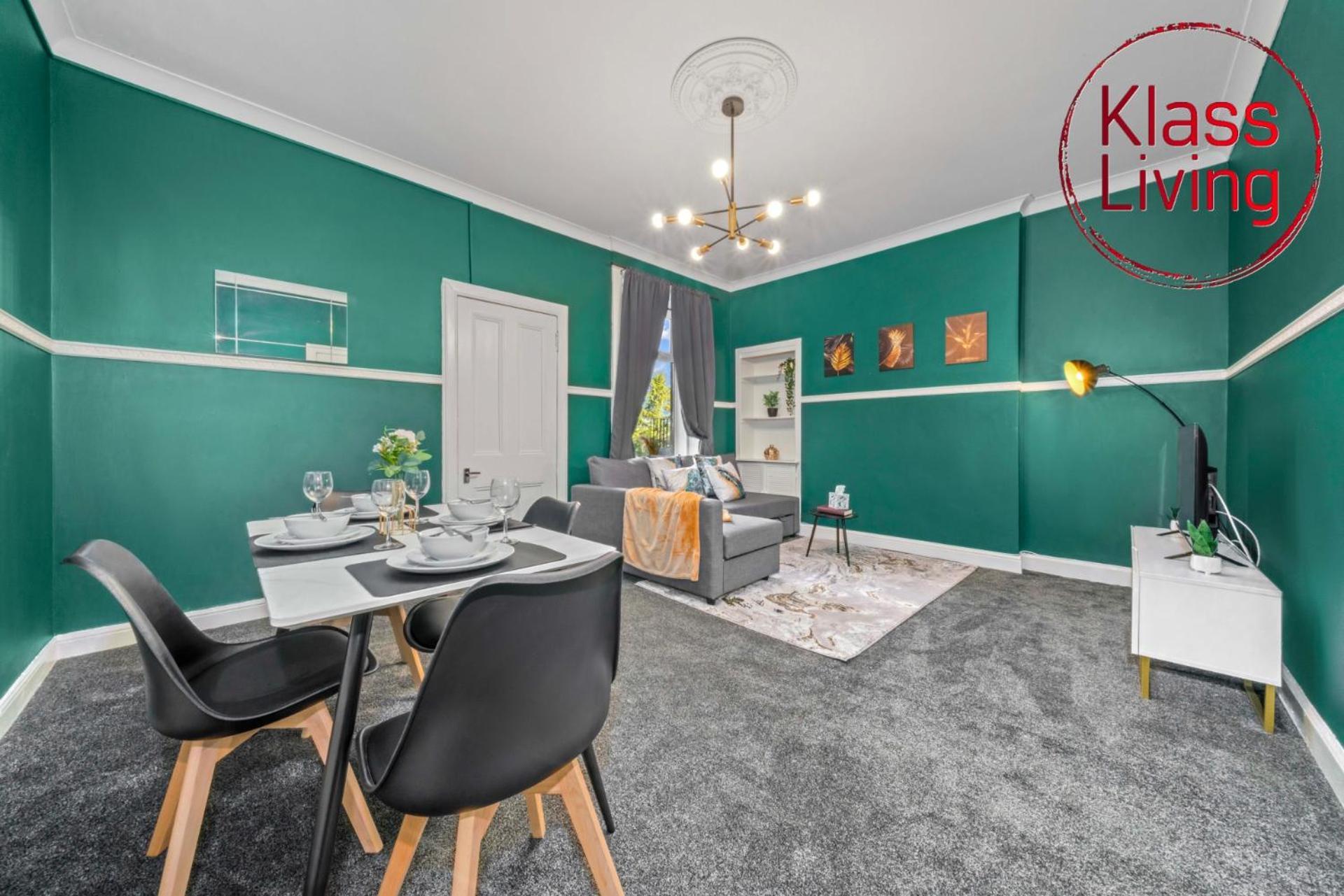 Alexander Apartment By Klass Living Coatbridge Exteriér fotografie