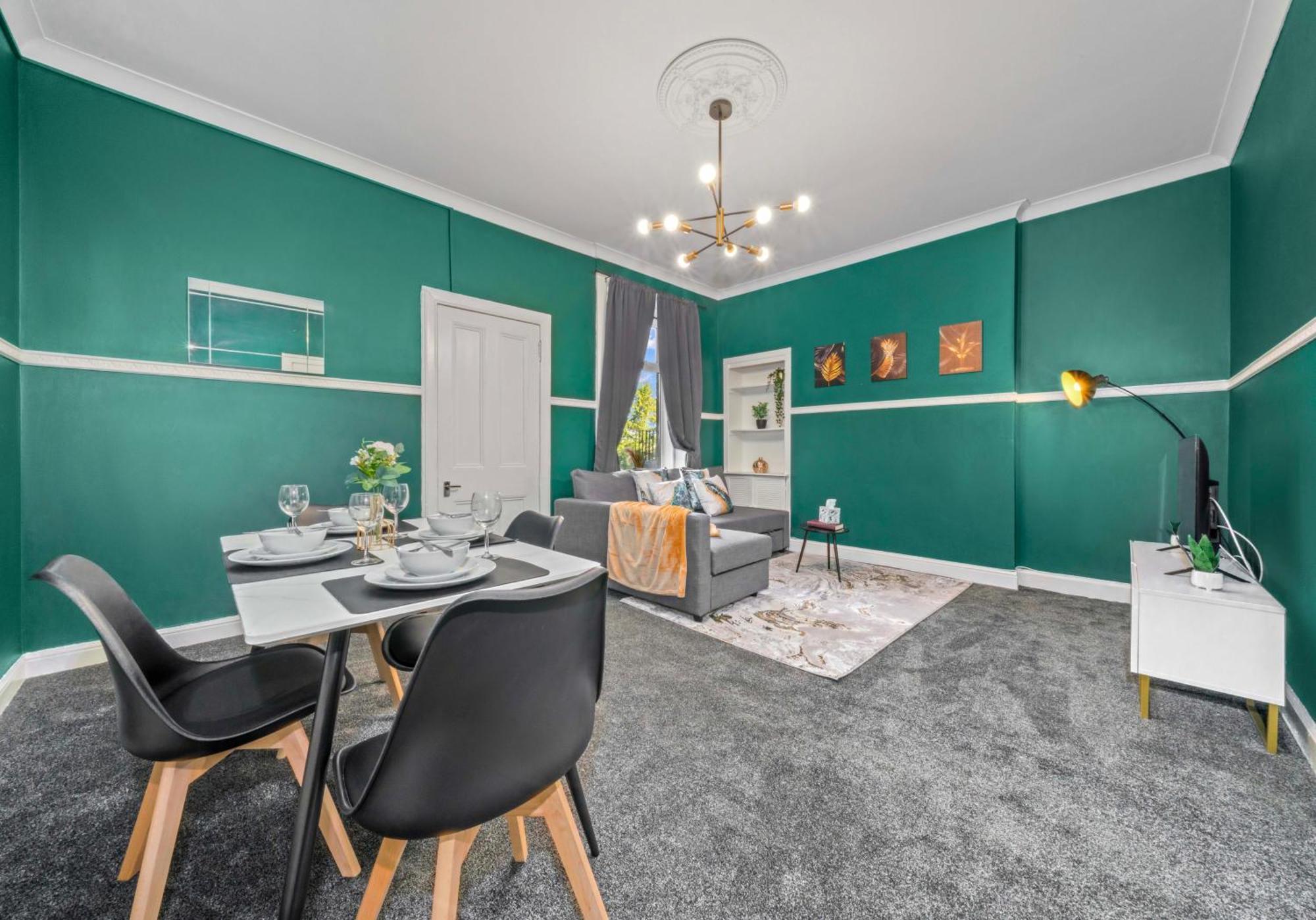 Alexander Apartment By Klass Living Coatbridge Exteriér fotografie