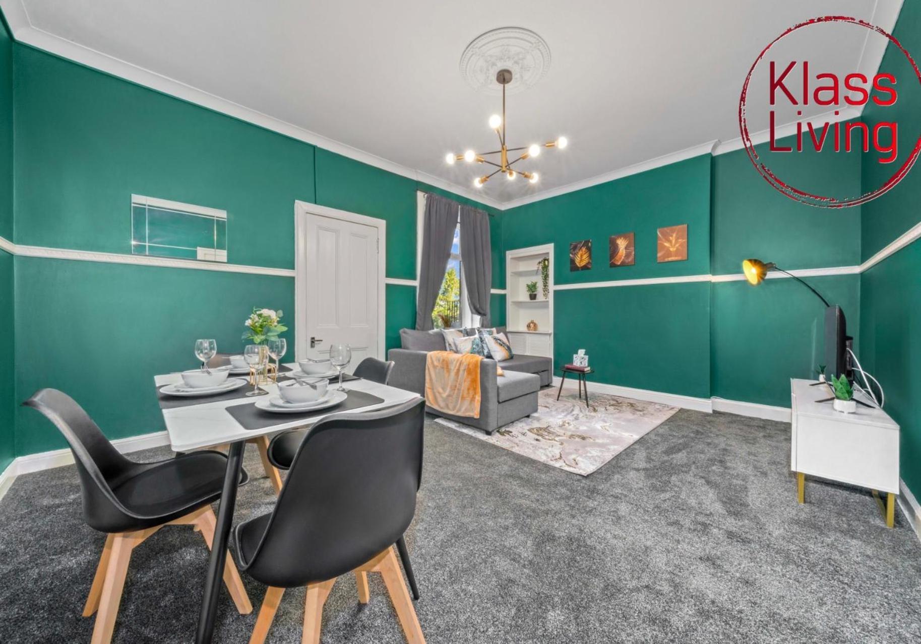 Alexander Apartment By Klass Living Coatbridge Exteriér fotografie